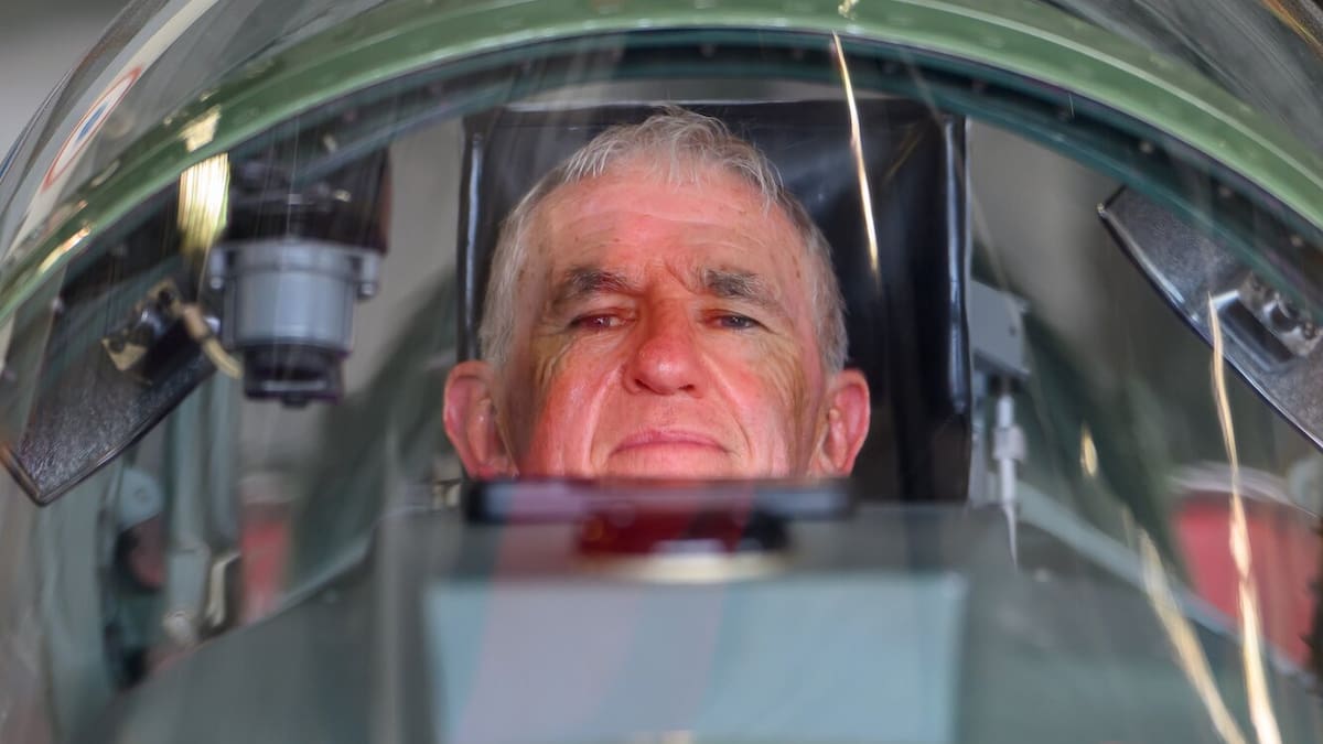 From fighter jets to Mauao swim: Air New Zealand pilot’s 70th milestone