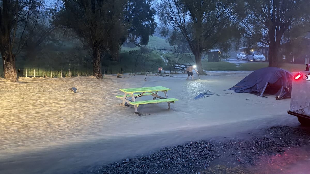 Kerikeri families describe ‘river’ of water in Whangaruru campsite flood