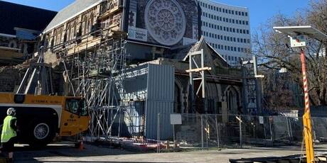 Reinstating the Christchurch Cathedral and the wobbly numbers it relies on