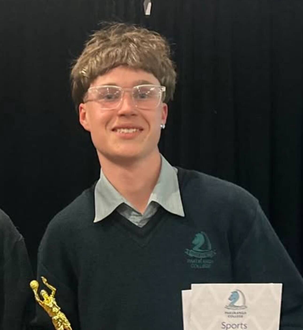 Pakūranga College student Max Furse-Kee was among those unaccounted for after the Mount Maunganui landslide.