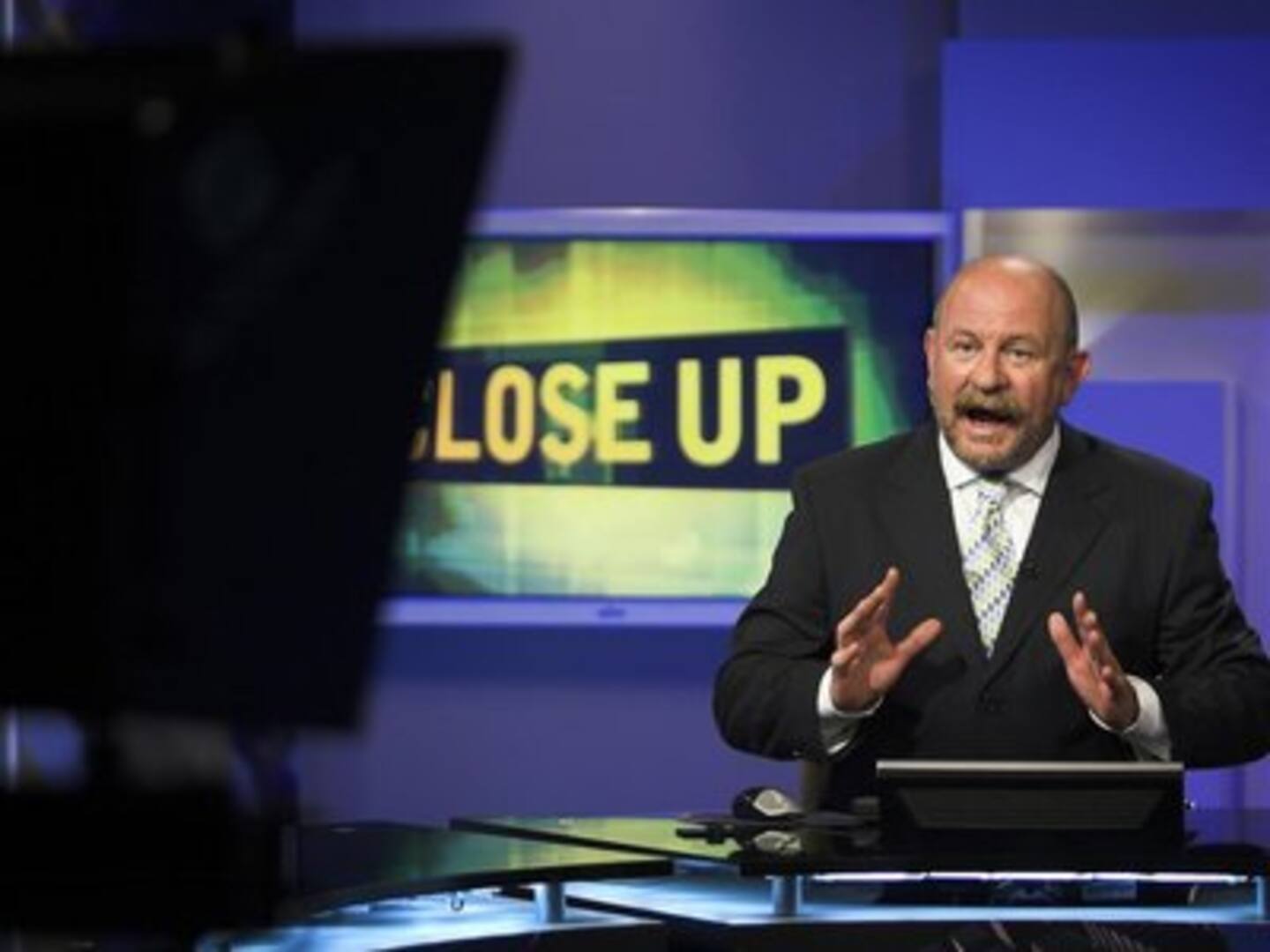 Close Up presenter Mark Sainsbury. Photo / NZME