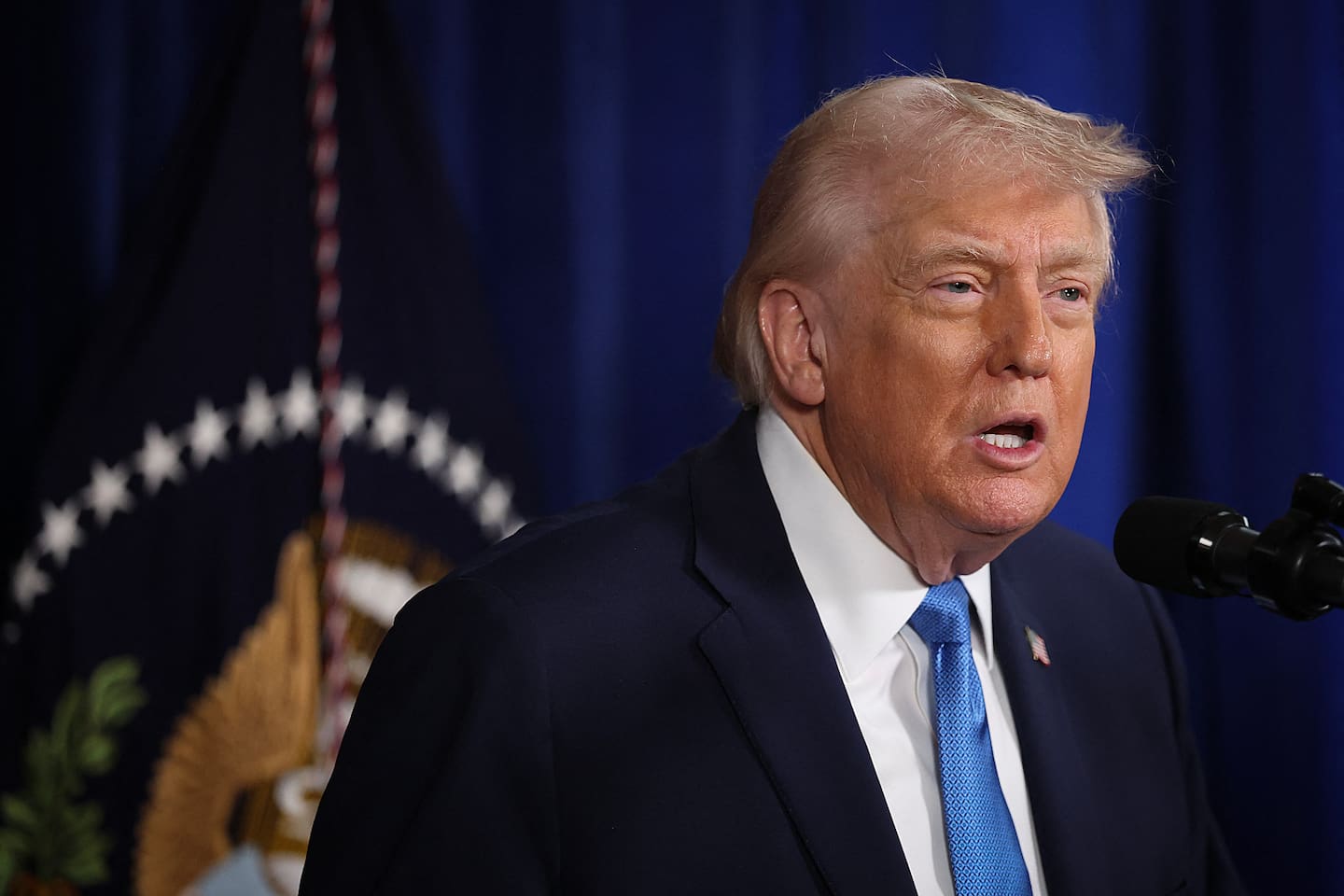 Denmark has condemned US comments on Greenland after Trump said America “absolutely” needs the Arctic territory. Photo / Joe Raedle, AFP