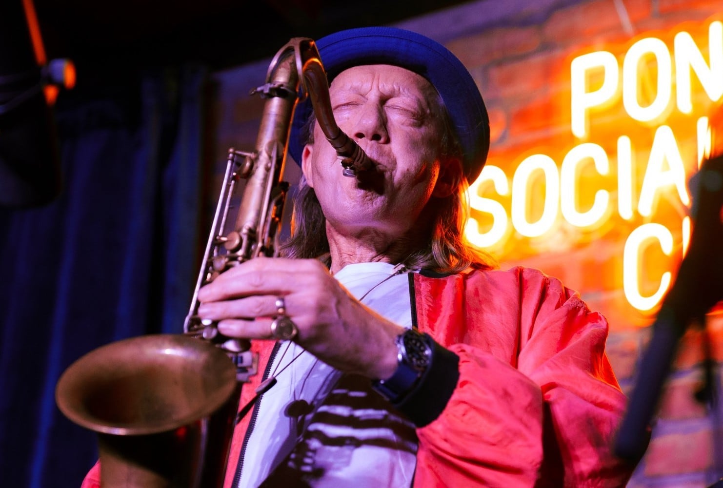 Jazz musician Nathan Haines.