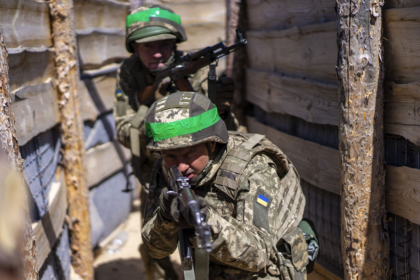 The war in Ukraine began with Russia's full-scale invasion in 2022. Photo / Getty Images