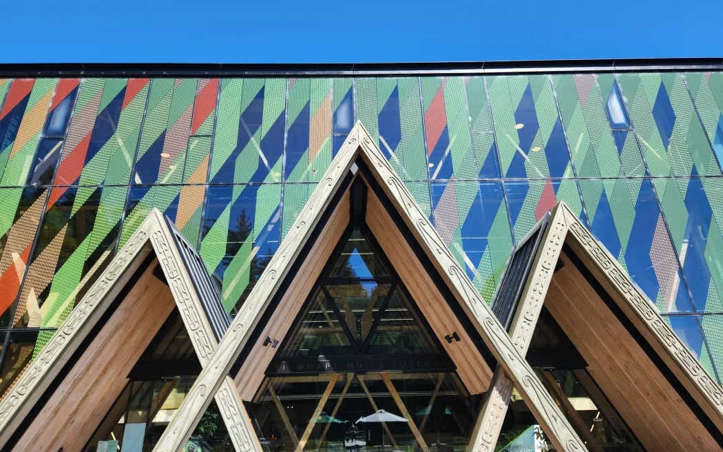 The Scion building in Rotorua. Photo / RNZ 