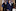 Russian President Vladimir Putin, right, and Ukrainian President Volodymyr Zelenskyy arrive for a working session at the Elysee Palace in 2019. Photo / AP