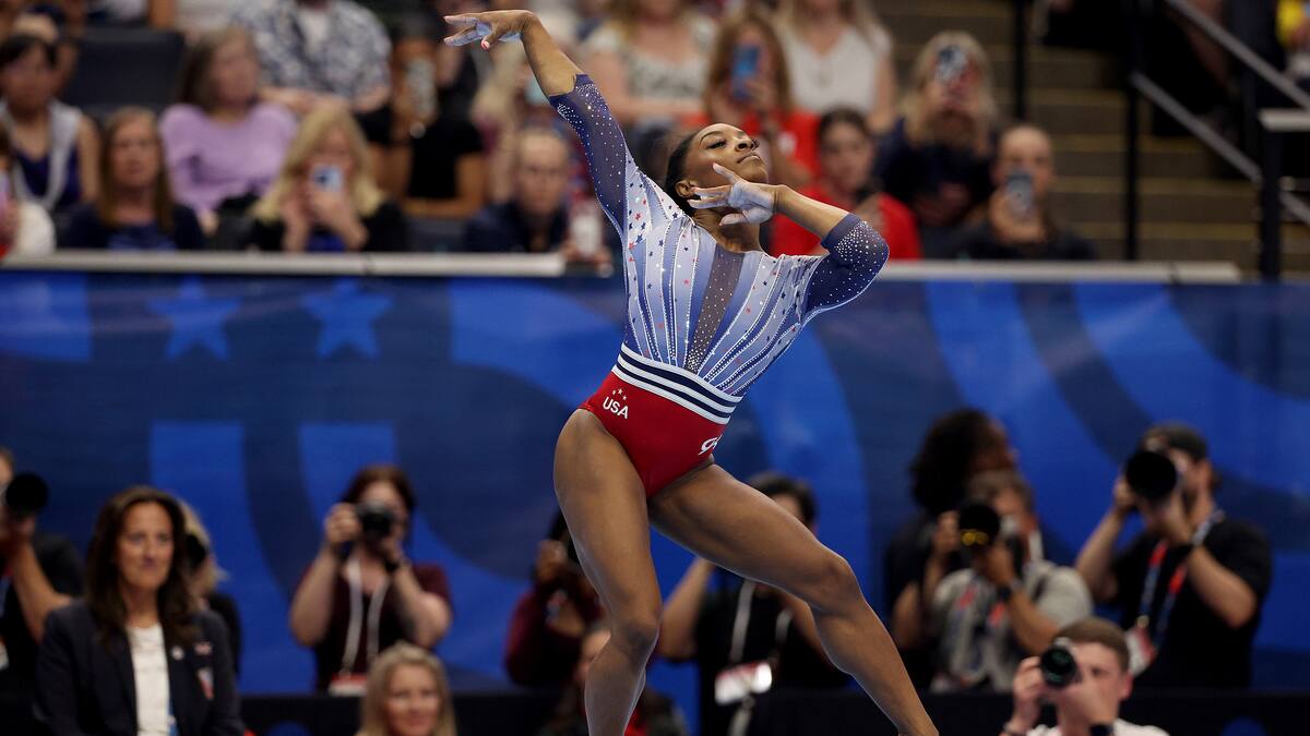 Success eluded him in dance. Then came gymnastics and Simone Biles Success eluded him in dance. Then came gymnastics and Simone Biles