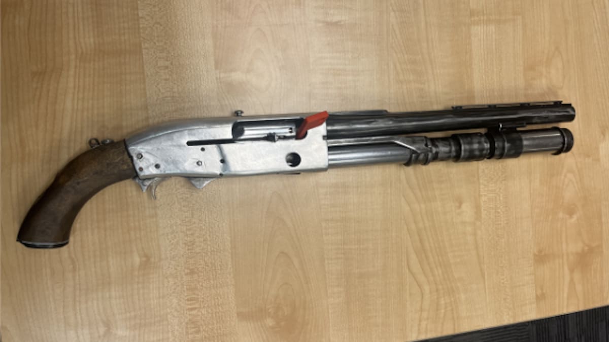 Road rage: Man charged after allegedly pointing shotgun at driver on ...