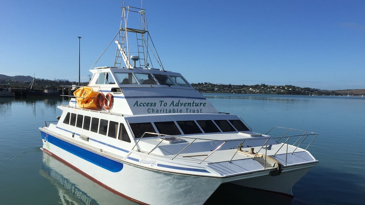 Charity’s ambition to launch Northland’s first fully accessible fishing boat Charity’s ambition to launch Northland’s first fully accessible fishing boat