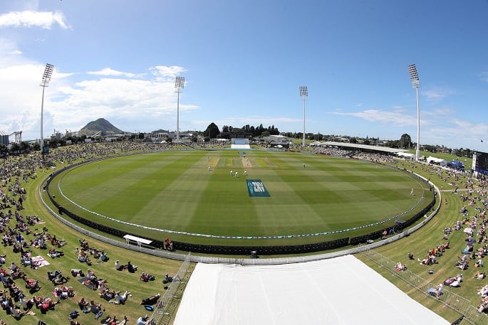 The Bay Oval in Mount Maunganui. Photo / Photosport