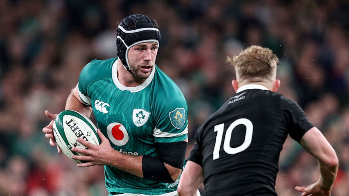 All Blacks v Ireland: The Business of the All Blacks can New