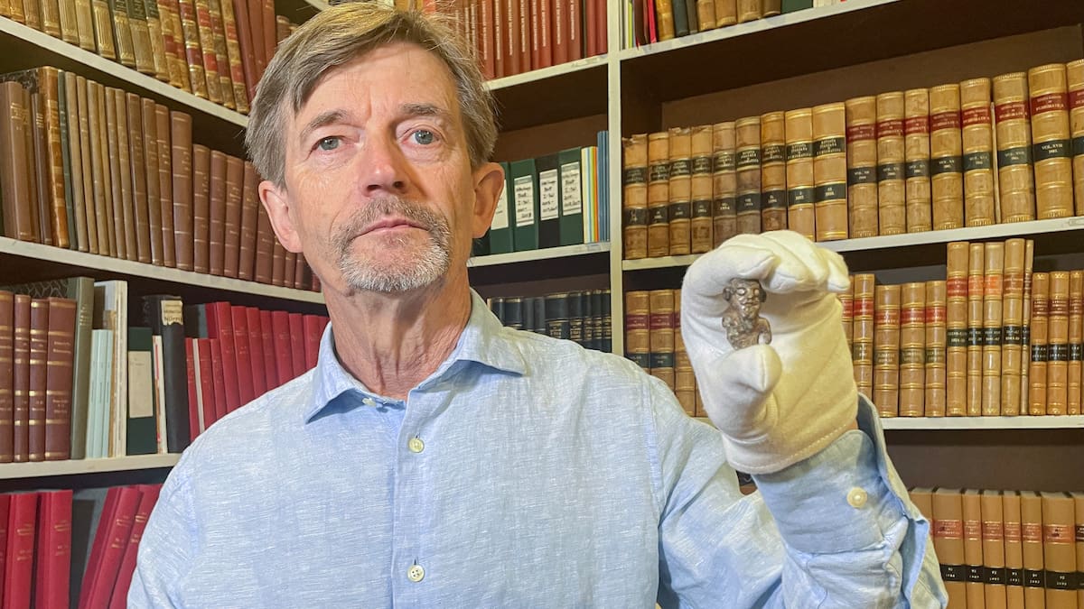 Denmark unveils smiling, well-groomed figurine thought to be Viking ‘portrait’