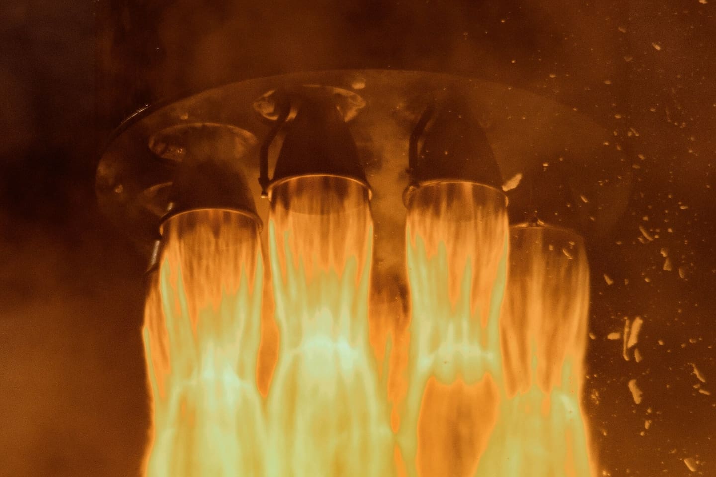 Rocket Lab launched its 59th Electron mission, deploying five satellites to Low Earth Orbit for French Internet-of-Things (IoT) constellation operator Kineis. Photo / Supplied