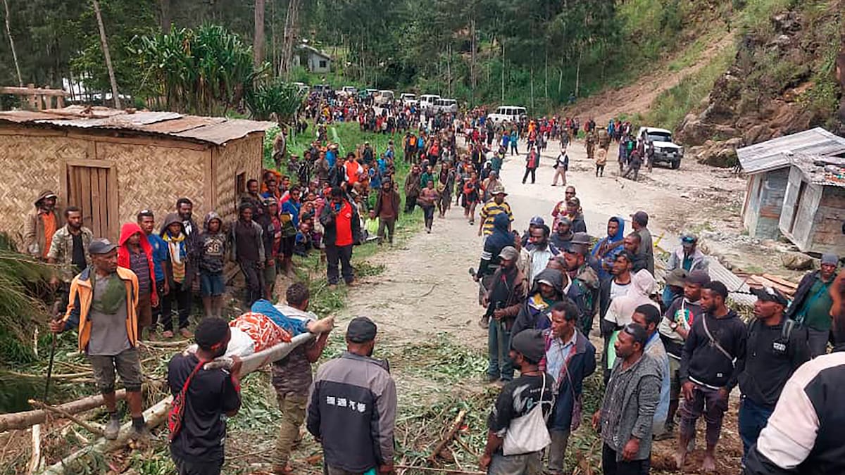 UN estimates more than 670 killed in Papua New Guinea landslide UN estimates more than 670 killed in Papua New Guinea landslide