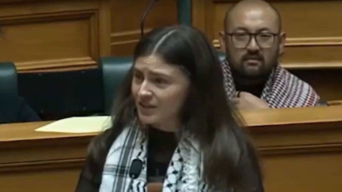 Green Party co-leader Chlöe Swarbrick refuses to apologise over Palestine debate
