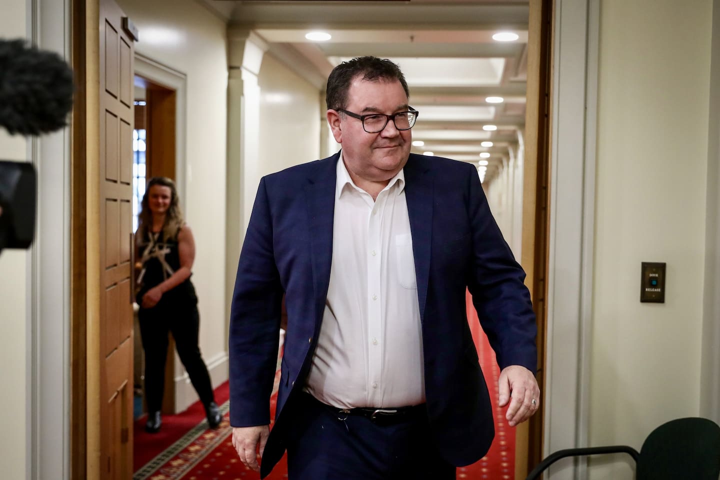 It was assumed early in his career that Grant Robertson could potentially be the country’s first gay Prime Minister. Photo / Mark Mitchell