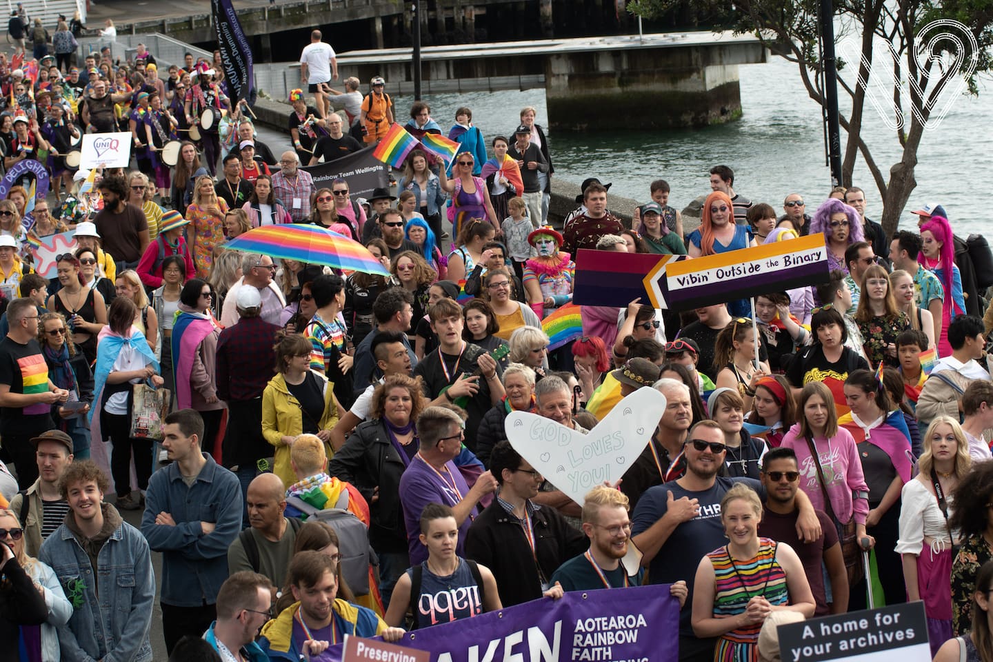 Wellington Pride Festival.