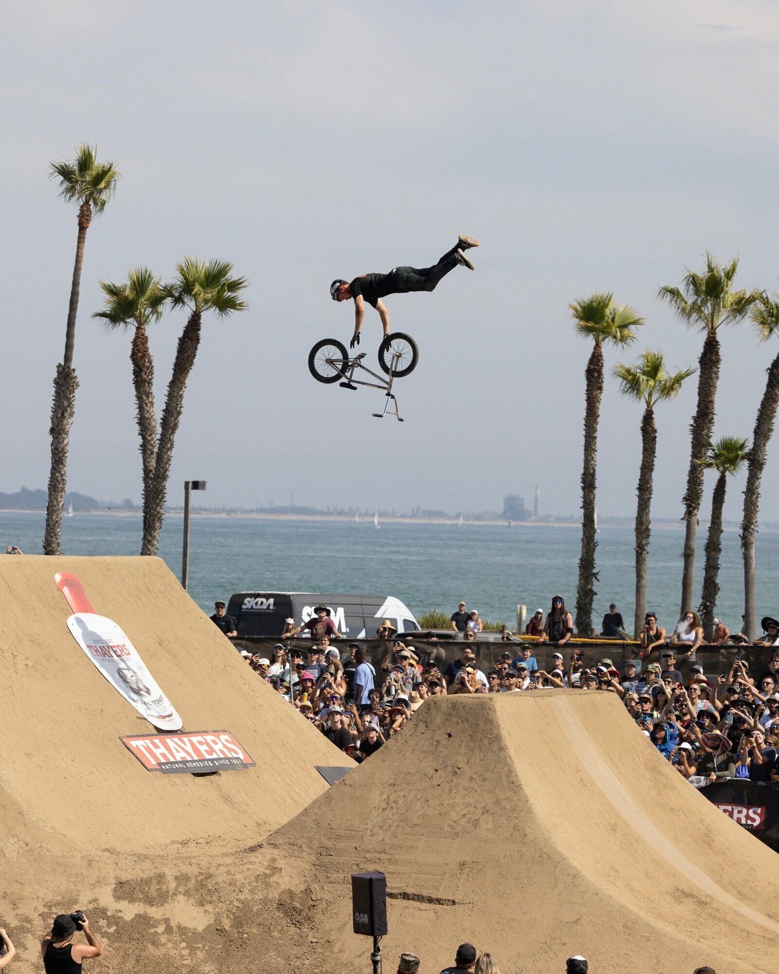  Ryan Williams takes to the air.