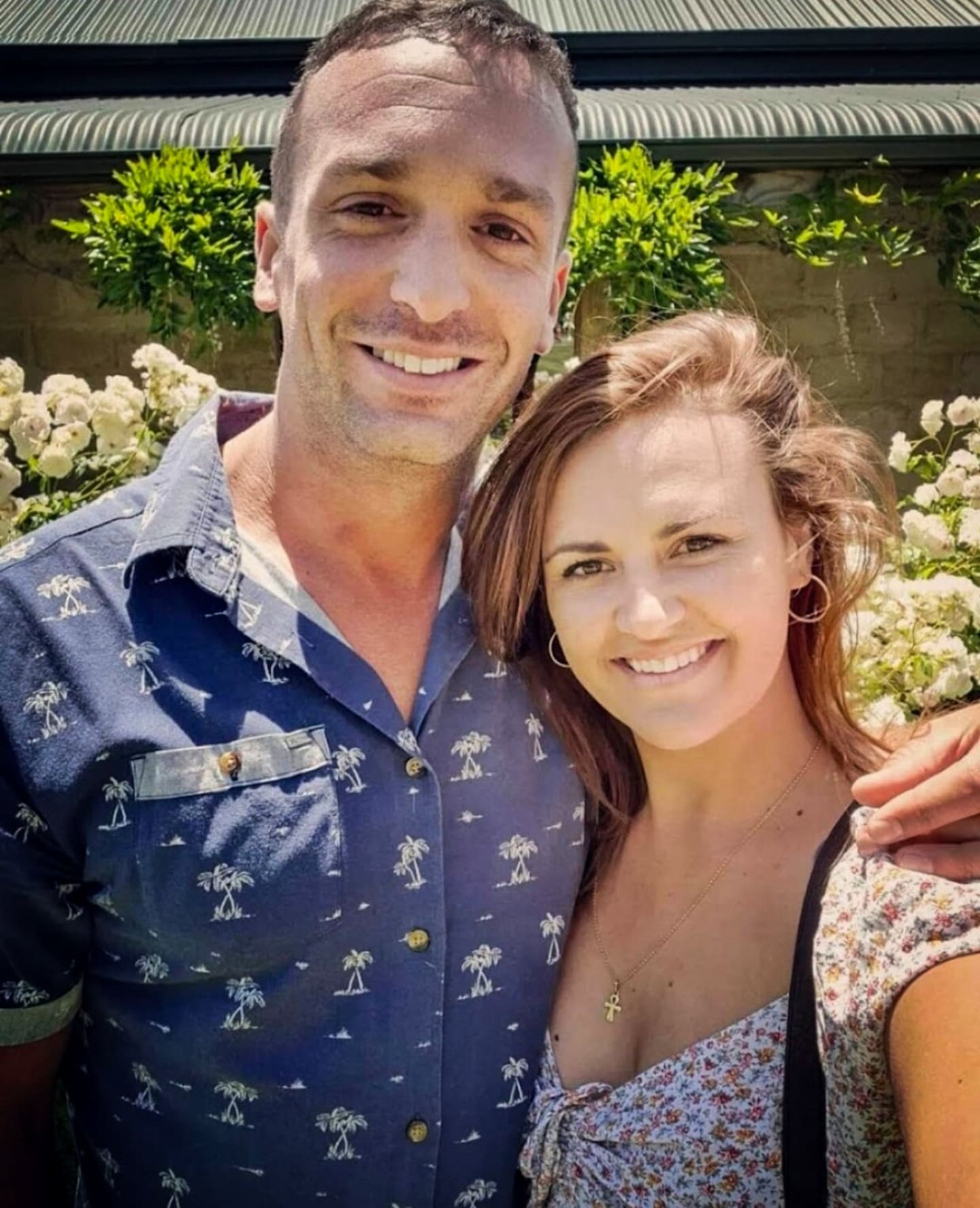 Stephen Marriott and Katherine Turner. Marriott was sentenced for assault and strangulation at Auckland District Court. Photo / Supplied