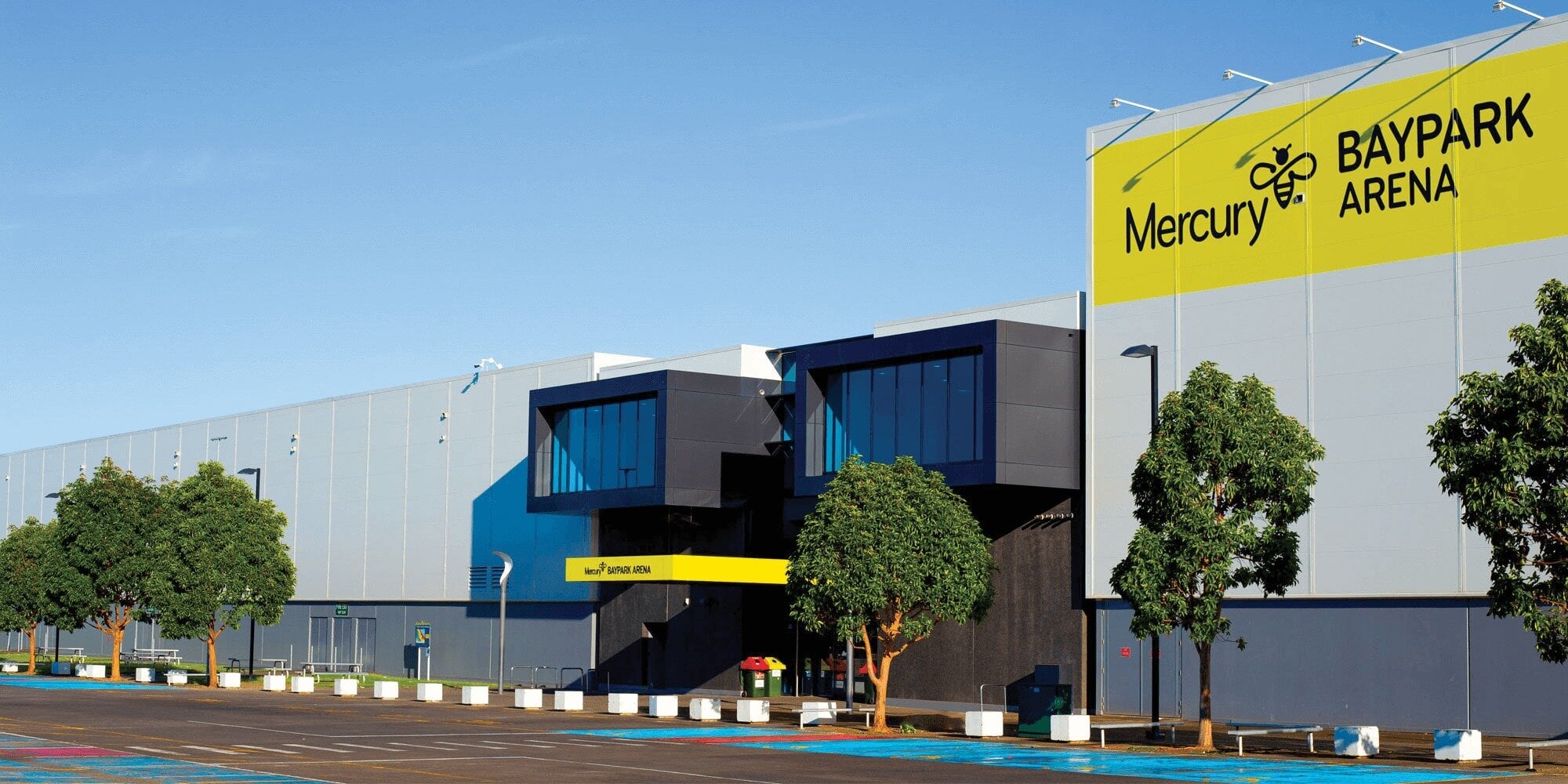 The Contractors Conference will be held at Mercury Baypark. Photo / Supplied