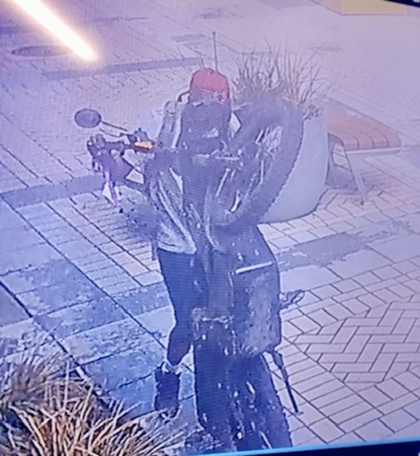 Mike King is offering a reward for information which could lead to the return of his stolen bike.