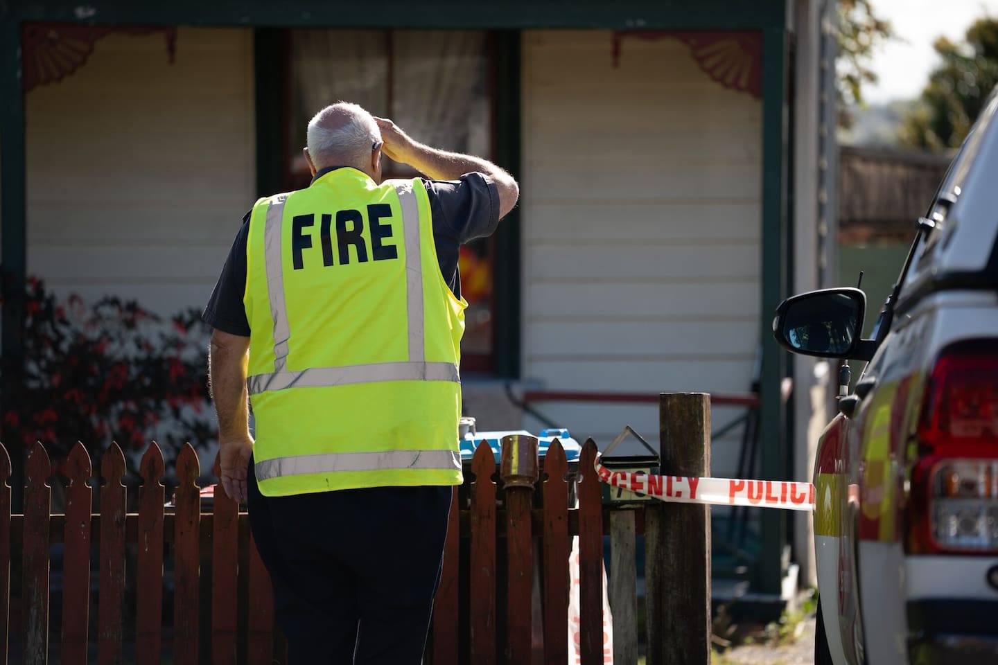 The cause of the fatal fire at an Ōtāhuhu property is still unknown. Photo / Anna Heath