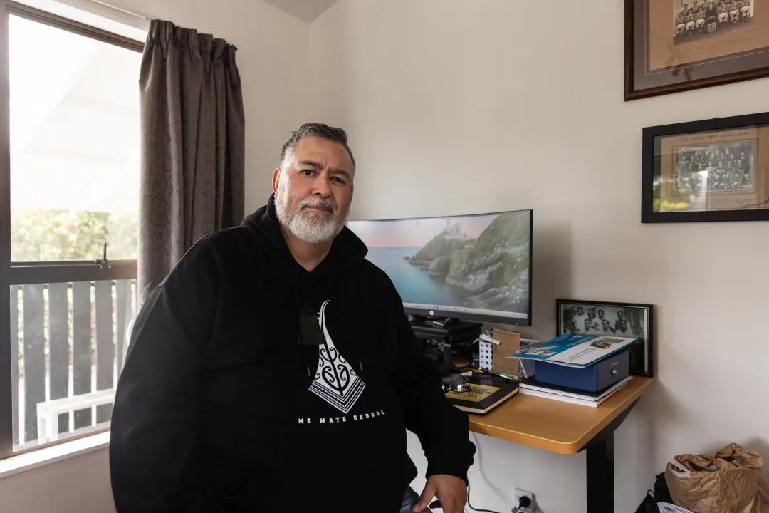 Ray Ropata. Photo / Samuel Rillstone, RNZ