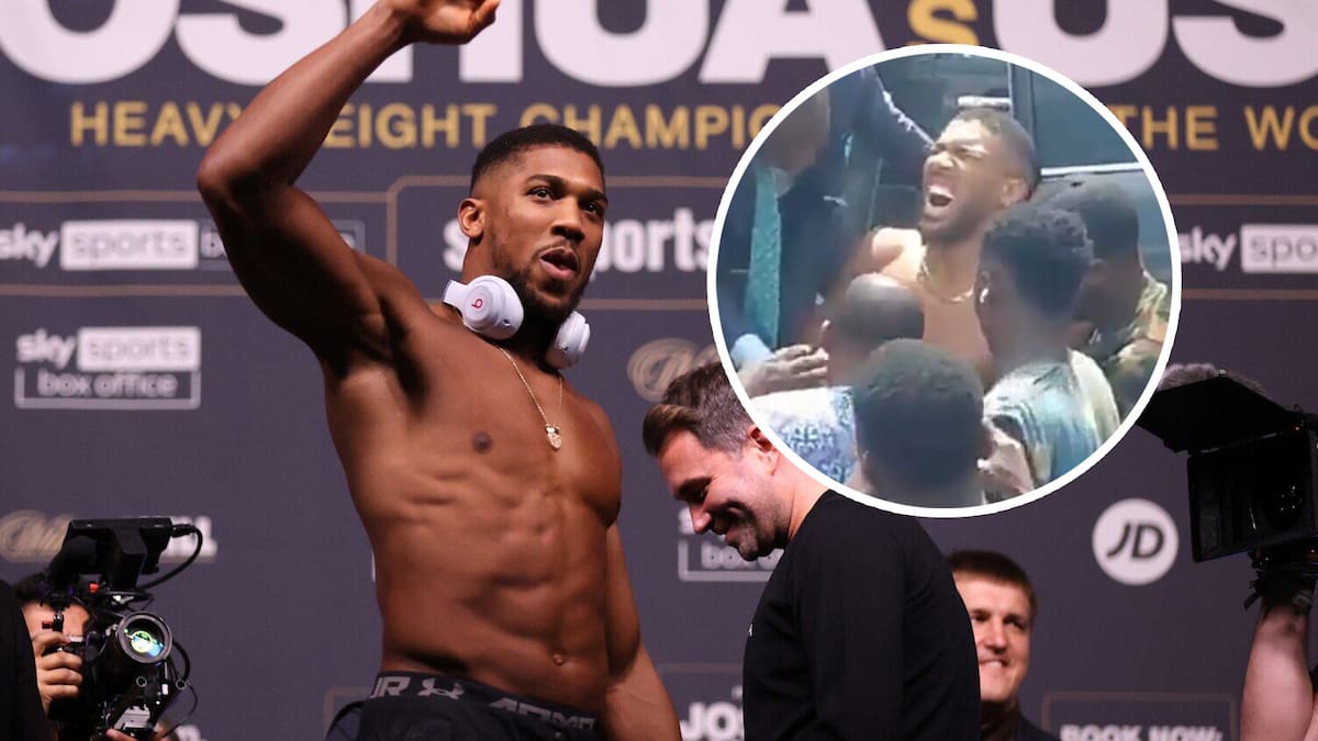 Joshua’s driver could face prosecution after fatal crash in Nigeria Joshua’s driver could face prosecution after fatal crash in Nigeria
