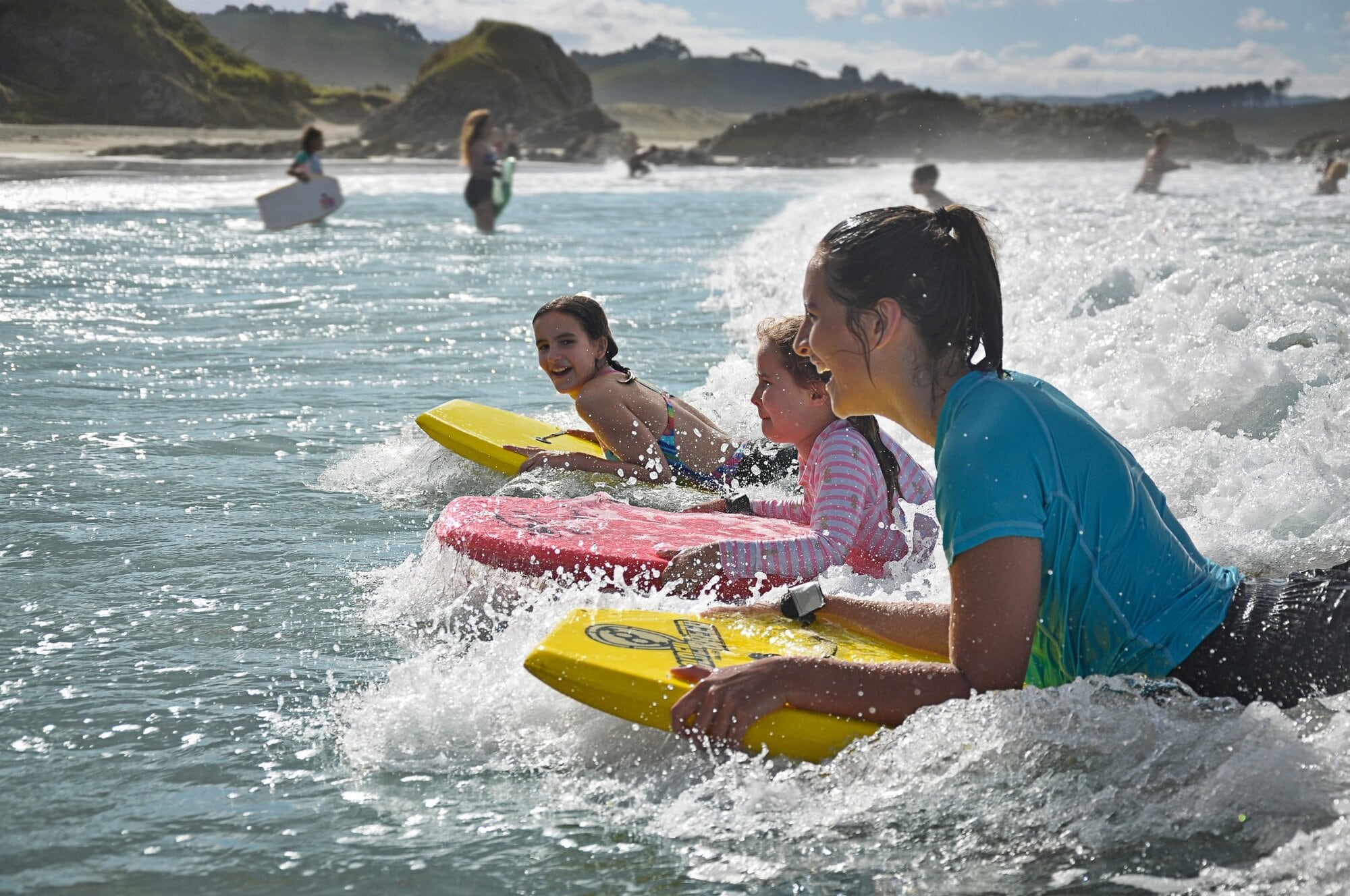  The theme for the day is “Your Story Can Save A Life”. Photo / Water Safety NZ