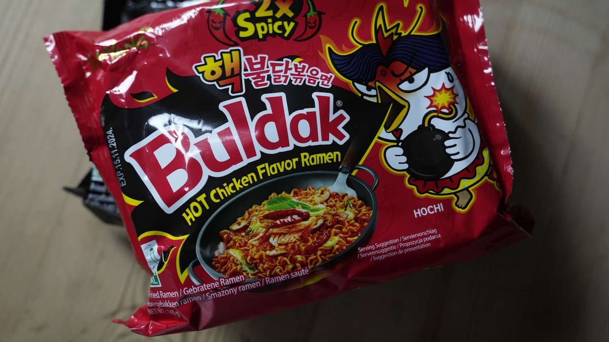 Denmark recalls South Korean noodles for being too spicy Denmark recalls South Korean noodles for being too spicy