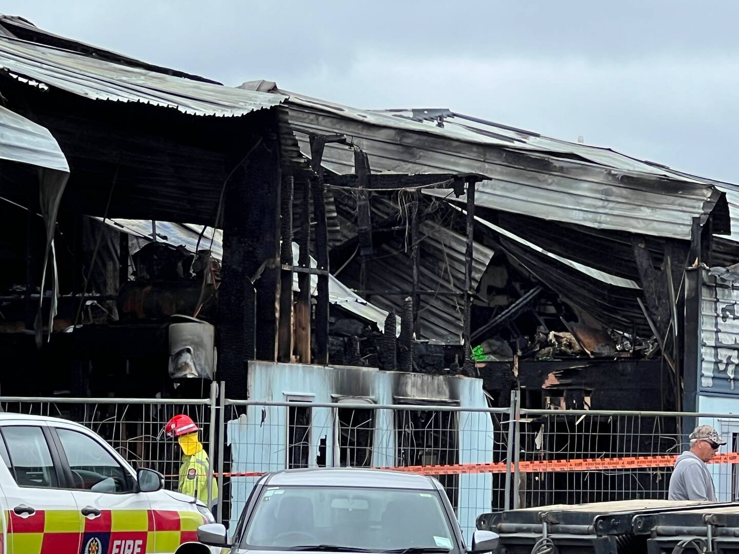 Hamilton fire: Commercial building in Te Rapa badly damaged - NZ Herald