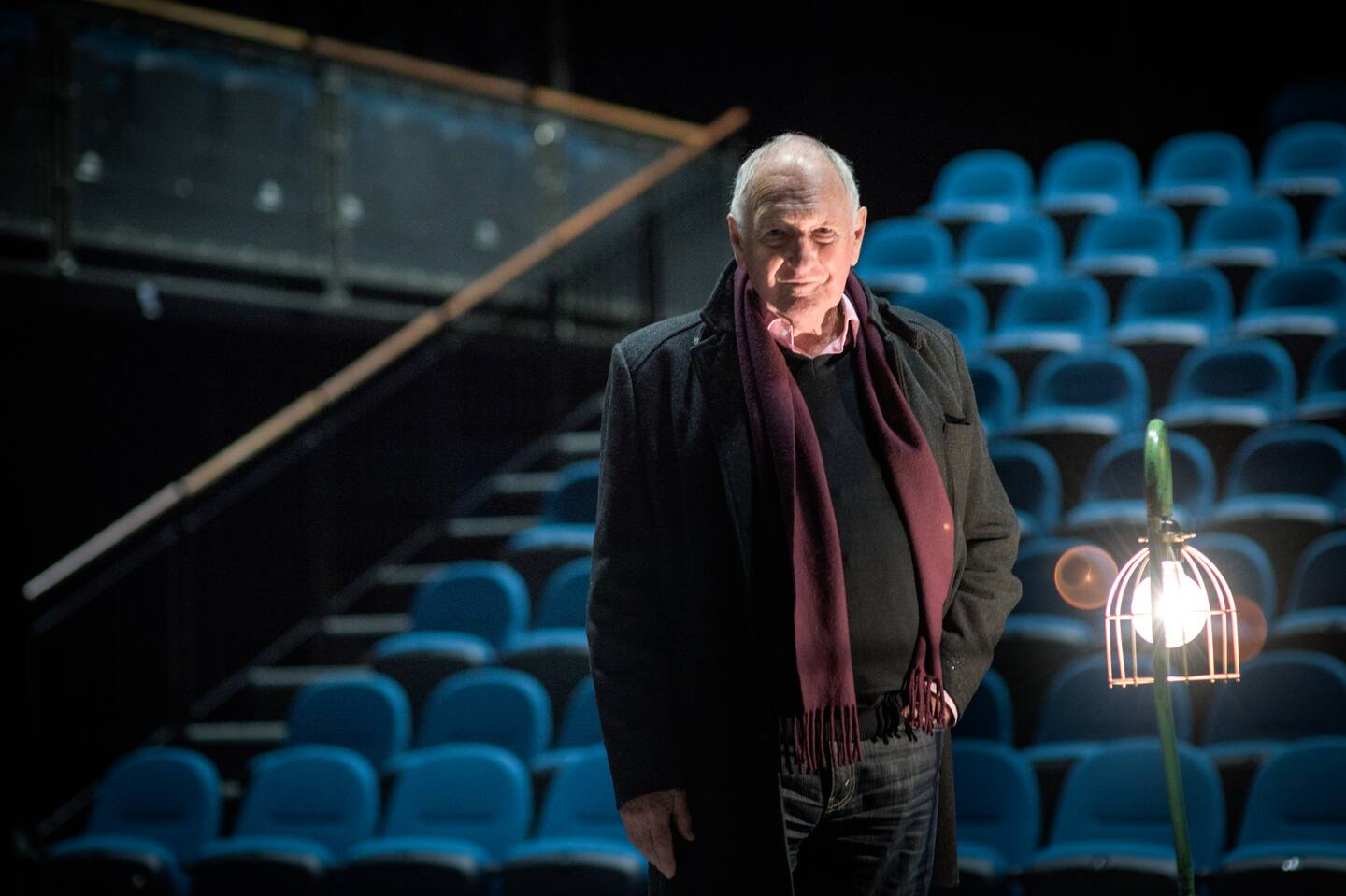 Hawthorne founded Auckland’s Theatre Corporate in 1974 and was appointed director of Mercury Theatre in 1985. Photo / Ted Baghurst