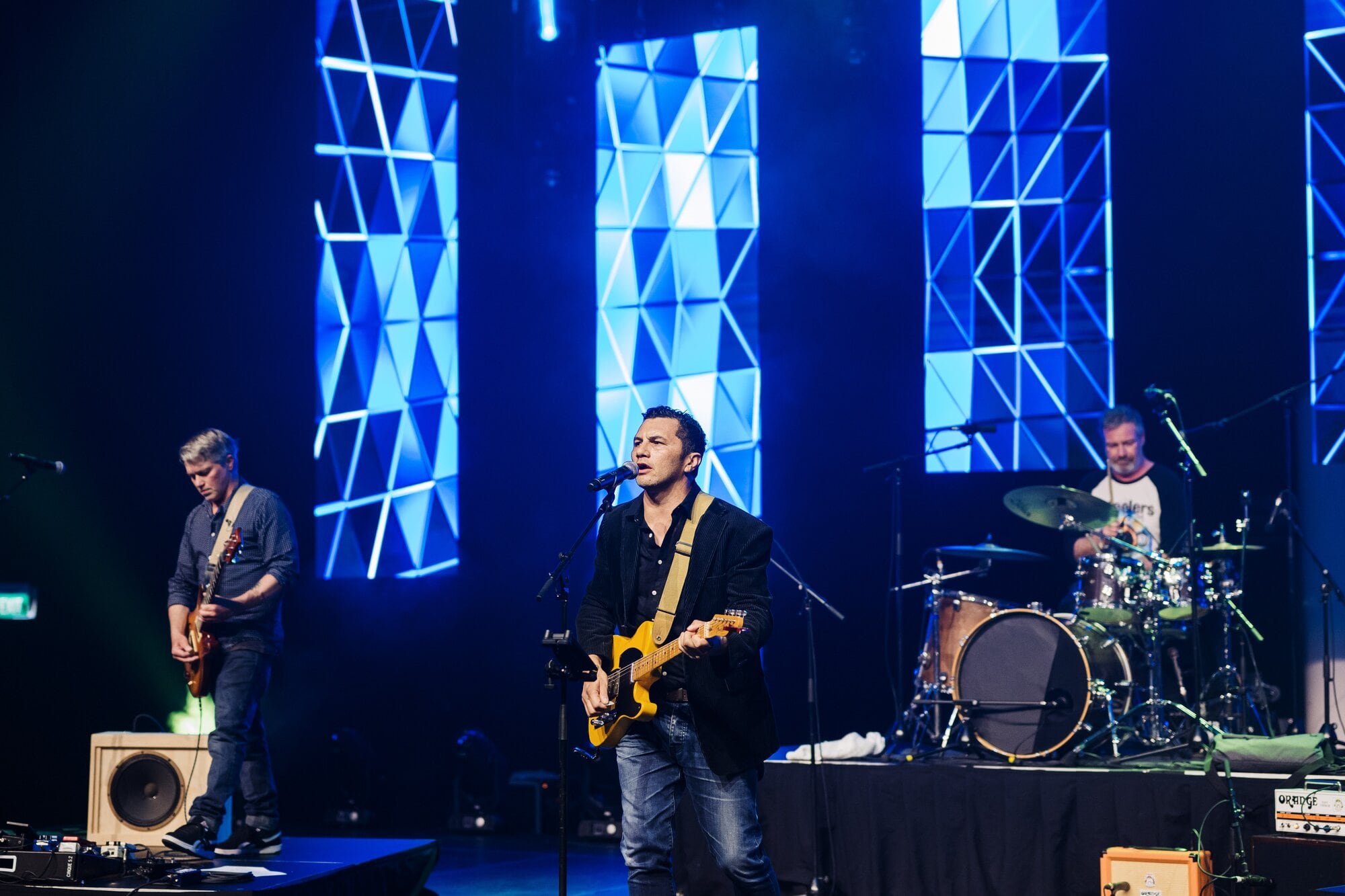  Sonar Flare, a high-voltage supergroup led by Jason Kerrison and featuring platinum artists from The Feelers, Opshop, Zed, and Sola Rosa, will perform. Photo / Supplied