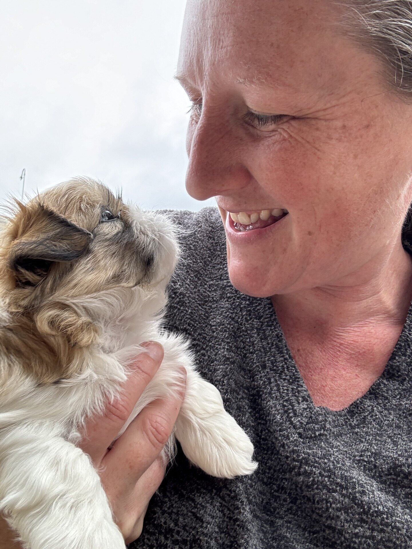 Welcome Bay dog trainer Emma Fray from Training Tails has advice to help owners get through their pet's teething stage. Photo / Supplied