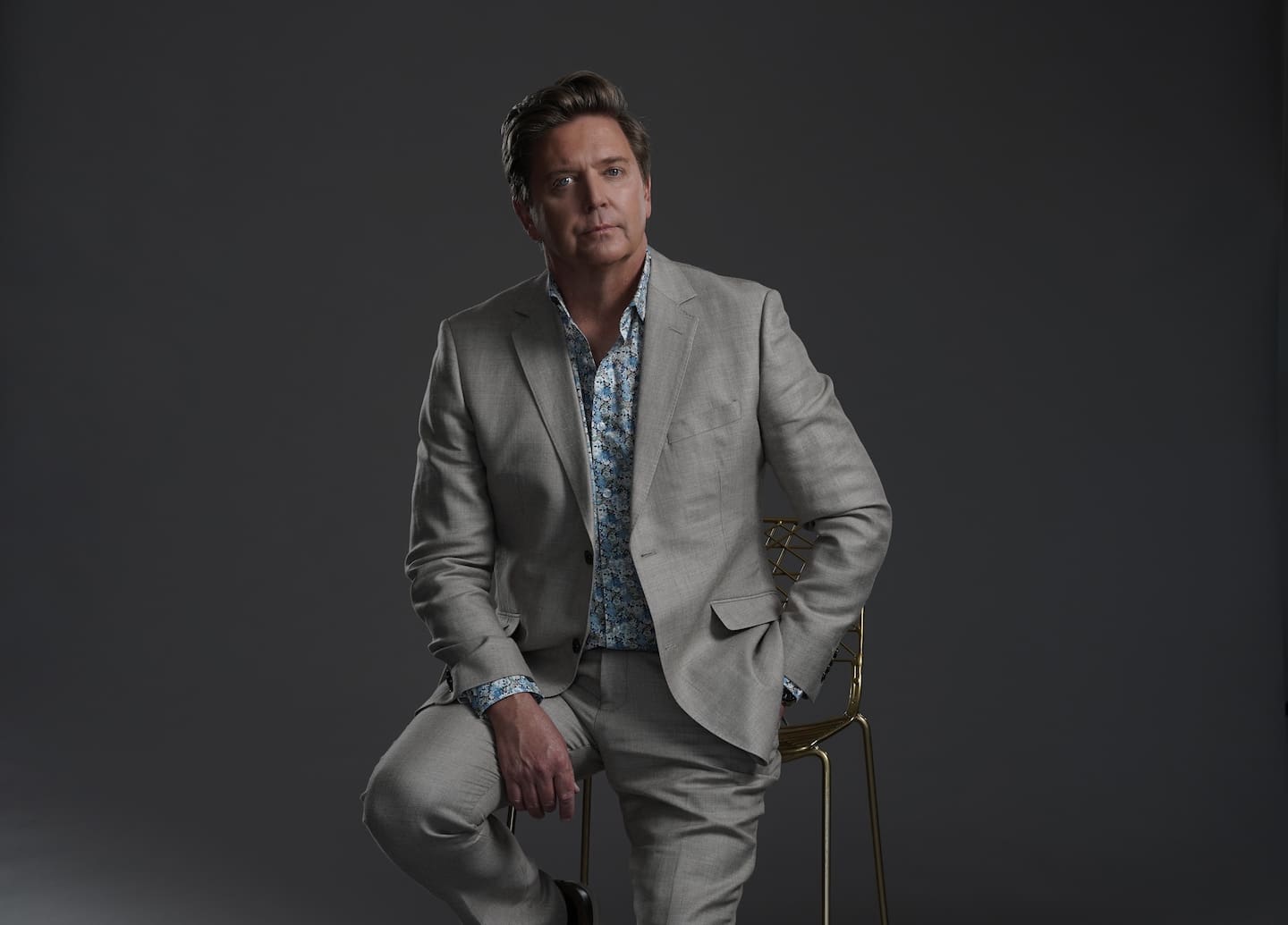 Michael Galvin plays Dr Chris Warner, the only original cast member on long-running hospital soap Shortland Street.