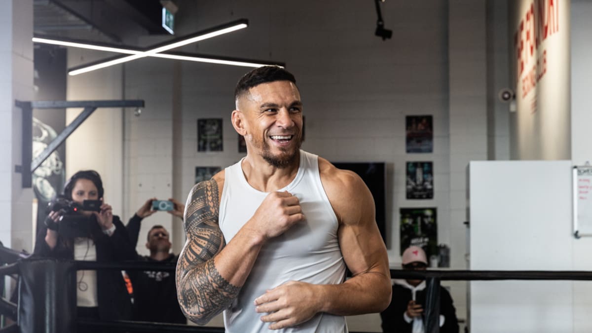 Why Sonny Bill is stepping back into the ring for an epic showdown Why Sonny Bill is stepping back into the ring for an epic showdown
