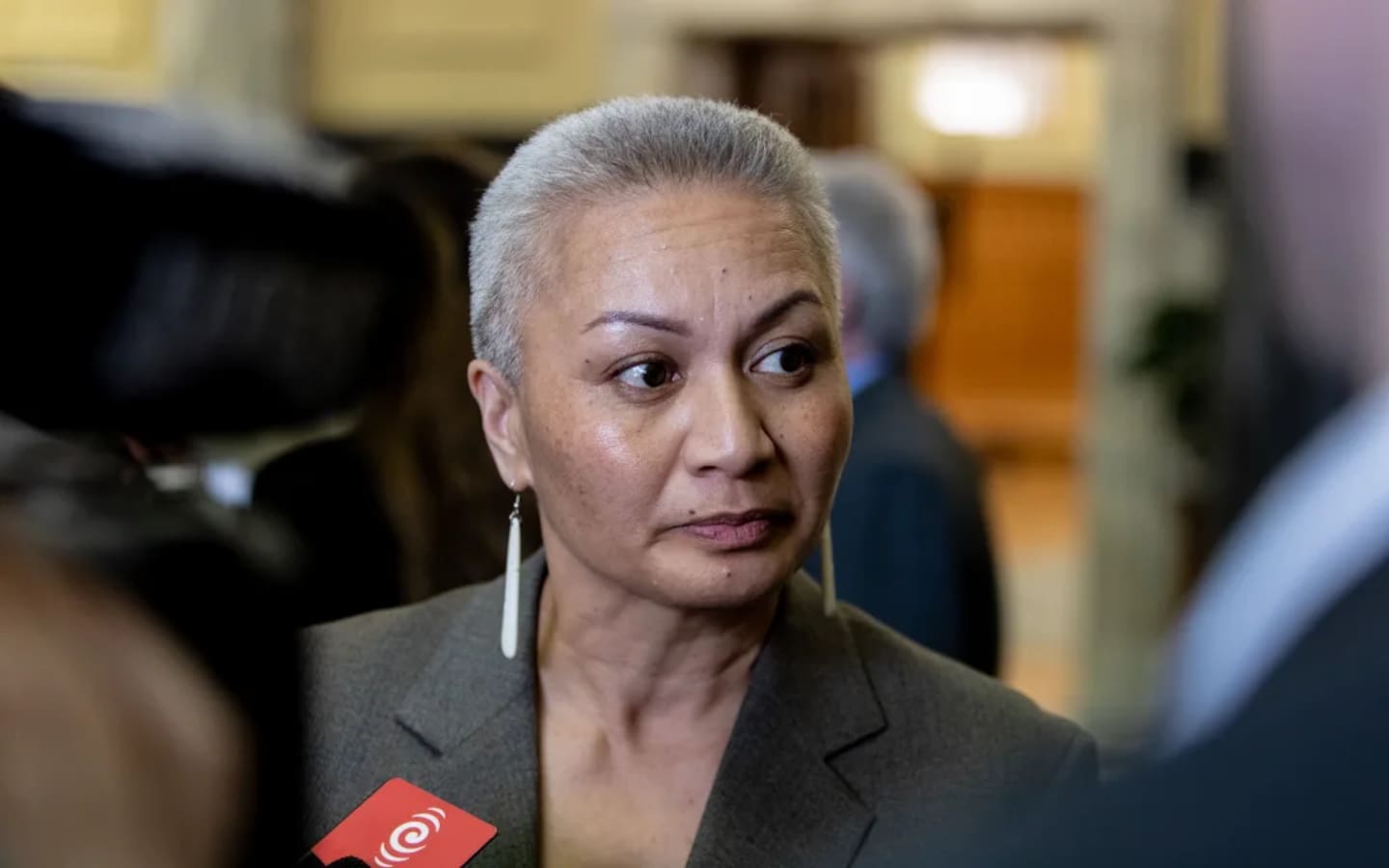 Greens' co-leader Marama Davidson. Photo / Mark Papalii, RNZ