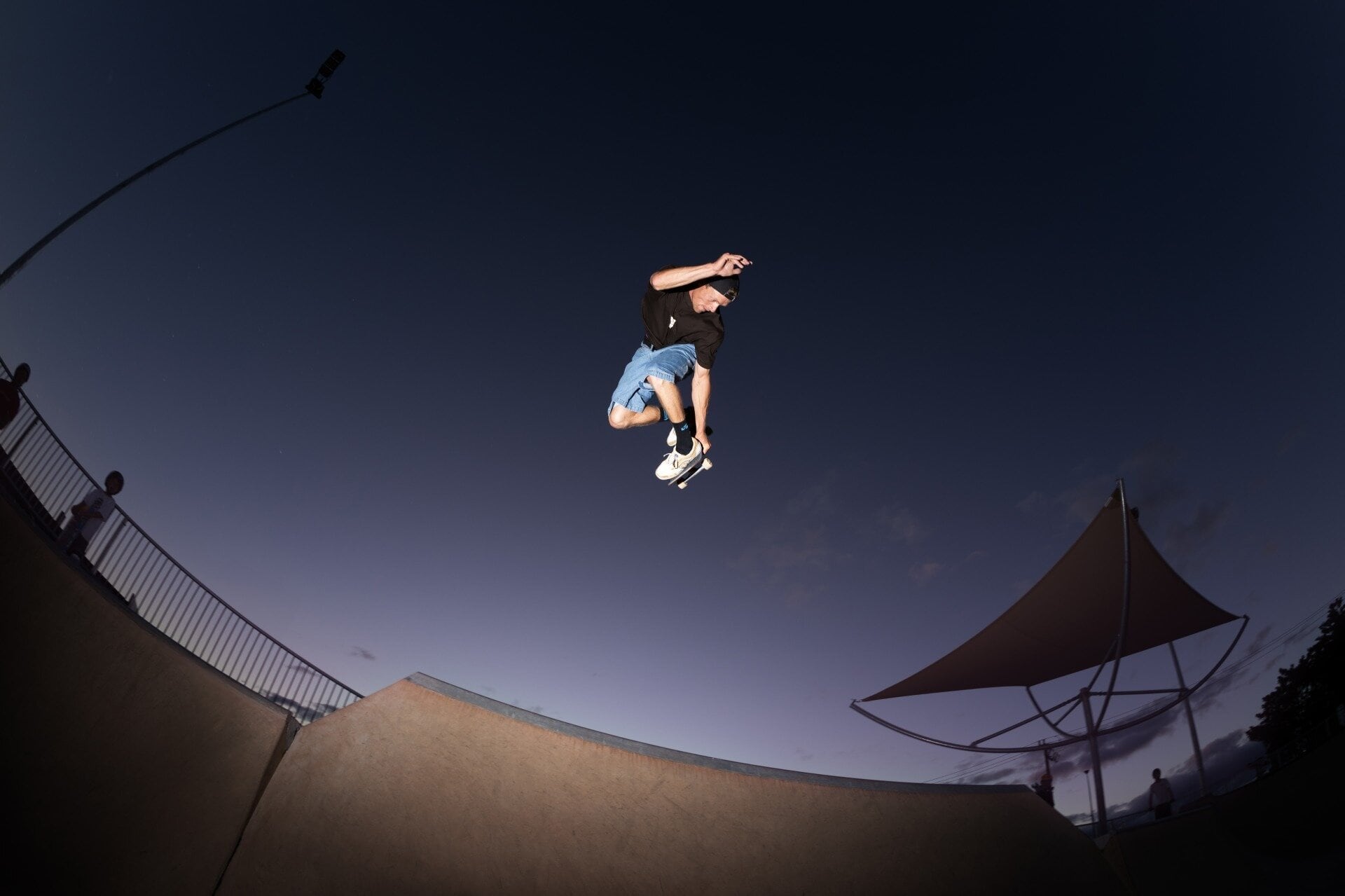  Shaun Boucher also holds adult lessons so parents can join their kids at the Destination Skatepark. 