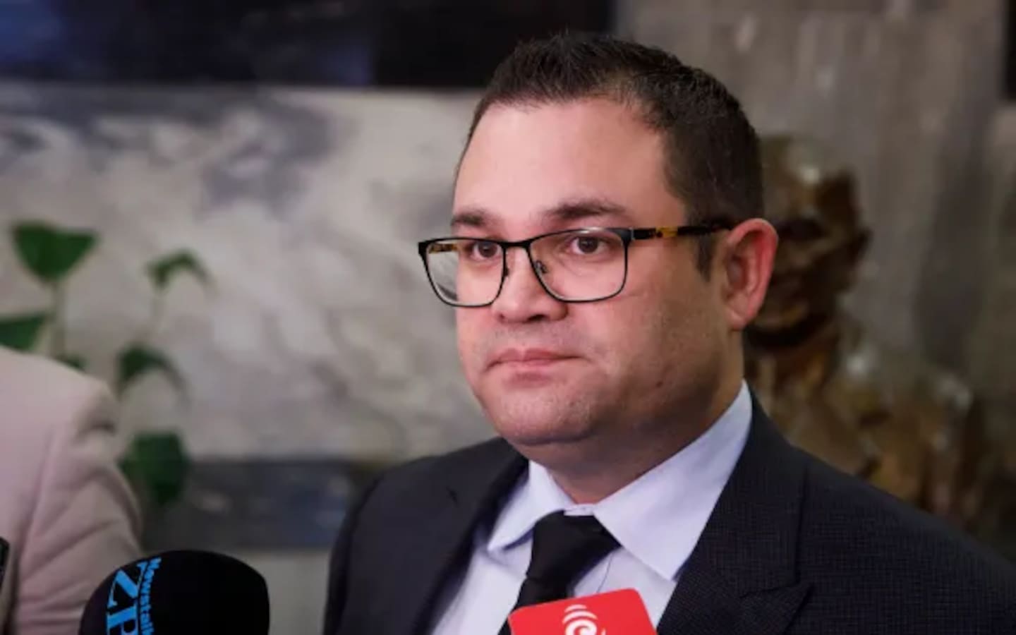 Tangi Utikere. Photo / RNZ, Angus Dreaver