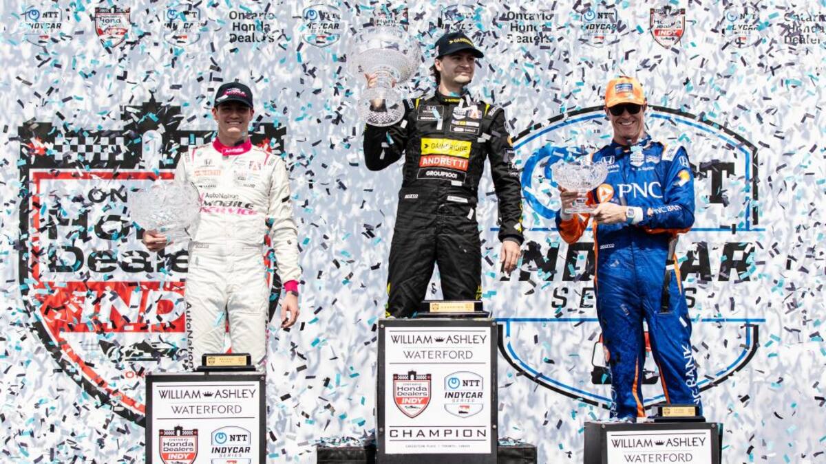 Dixon closes IndyCar standings gap and equals record Dixon closes IndyCar standings gap and equals record