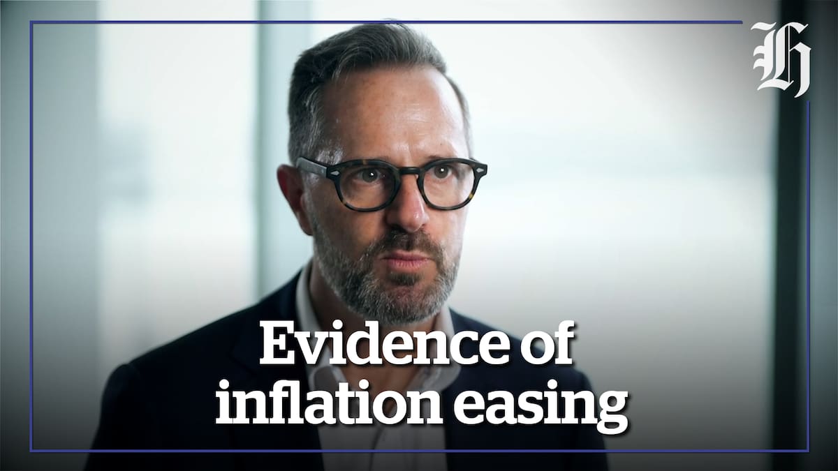 Evidence of inflation ea sing - Business News - NZ Herald