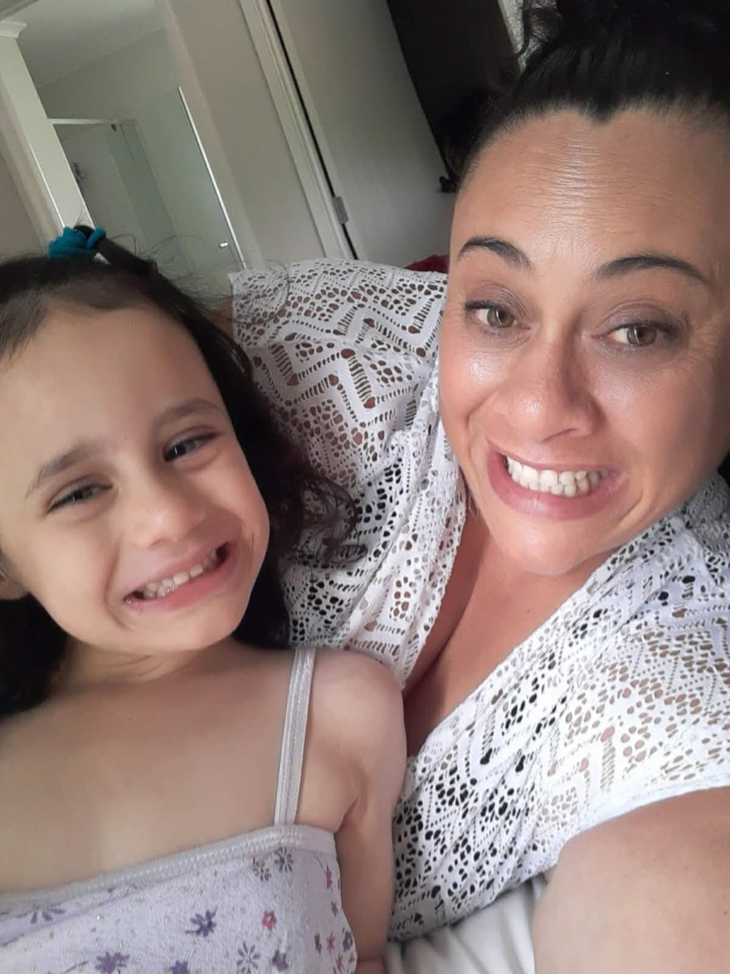 Narissa Wylie says her daughter Terase was run over twice and the accident was preventable. Photo / Supplied
