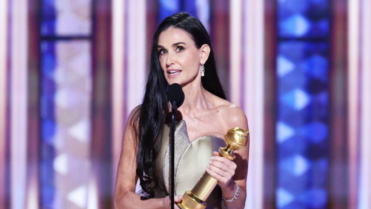 A major win and a viral snub: Demi Moore’s best moments at the Golden Globes A major win and a viral snub: Demi Moore’s best moments at the Golden Globes