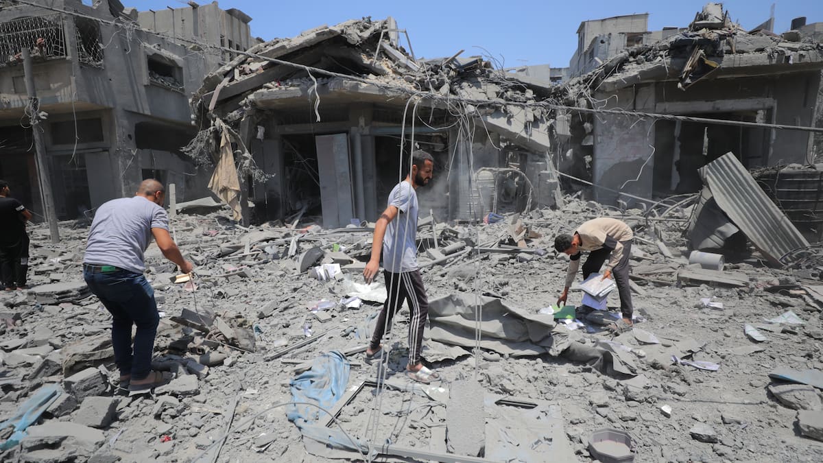 US leader believes Israel, Hamas truce could drive greater peace in the region. That may be wishful thinking