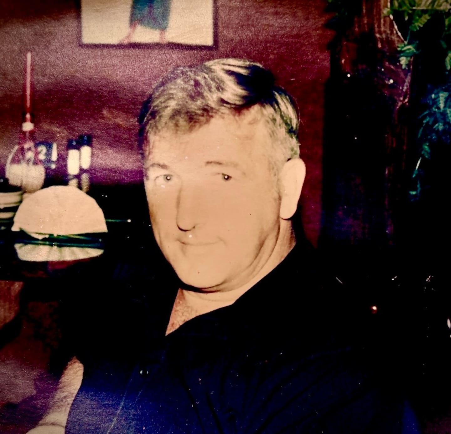 Leonard Collett, known as Len or Lenny, in his earlier years.