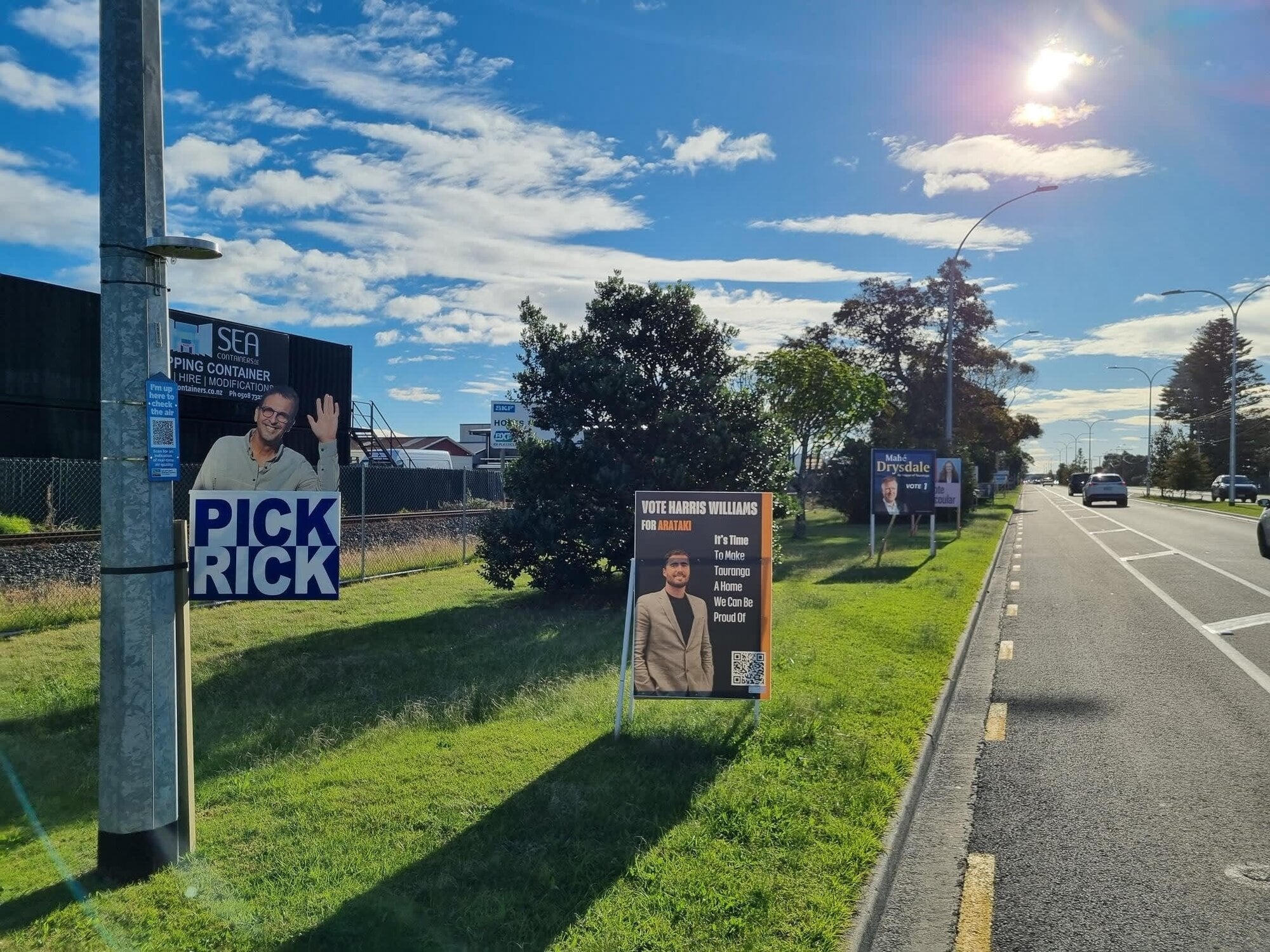  Tauranga City Council held its election in 2024. Councils are normally elected for three years, but Tauranga's council gets a four-year term. RNZ / Libby Kirkby-McLeod