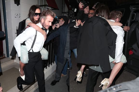 Victoria Beckham's 50th: Inside Posh Spice's opulent $525,000 birthday bash - NZ Herald