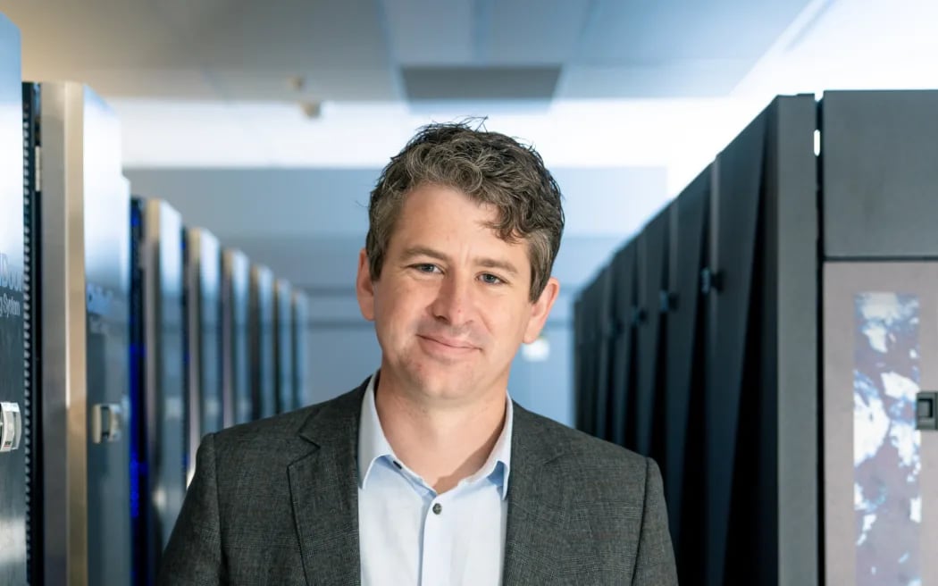 Dr. Jess Robertson, chief scientist for advanced technology at Earth Sciences New Zealand. Photo / Niwa