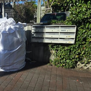 Dumpster-divers rummage through Wellington woman’s flood-contaminated rubbish