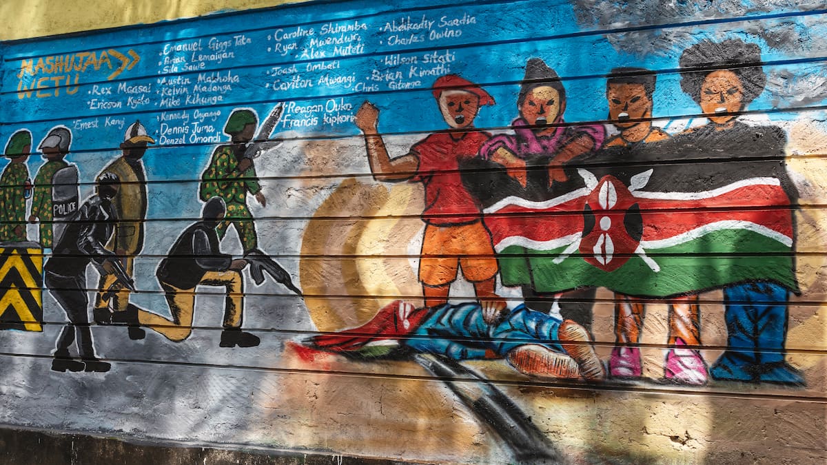 Art as activism: The music and murals of Kenya’s youth-led protests